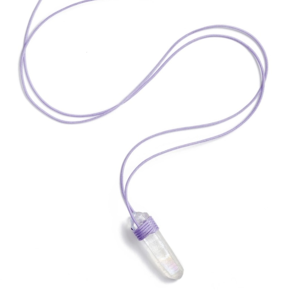 Tina Lilienthal Opal Quartz Pendant Necklace